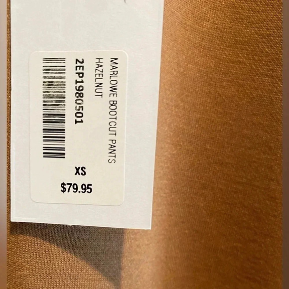 Soft Surroundings Marlowe Bootcut Pull-on Lounge Pants Hazelnut Women’s XS NWT - Picture 7 of 11